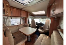 Autocaravana Perfilada HYMER T 614 CL de Ocasión