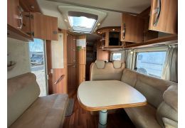 Autocaravana Perfilada HYMER T 614 CL de Ocasión