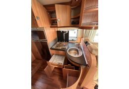 Autocaravana Perfilada HYMER T 614 CL de Ocasión