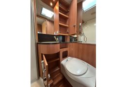Autocaravana Perfilada HYMER T 614 CL de Ocasión
