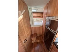 Autocaravana Perfilada HYMER T 614 CL de Ocasión