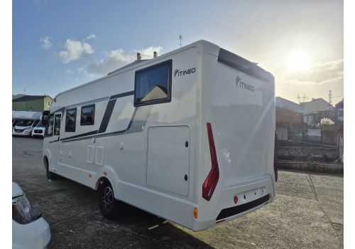 Autocaravana Integral ITINEO JC740 de Ocasión