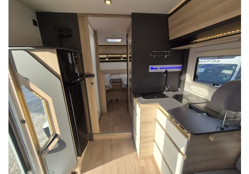 Autocaravana Integral ITINEO JC740 de Ocasión