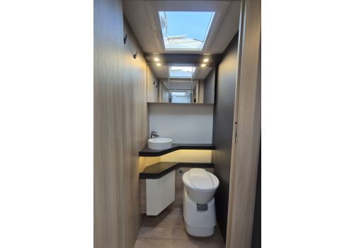 Autocaravana Integral ITINEO JC740 de Ocasión