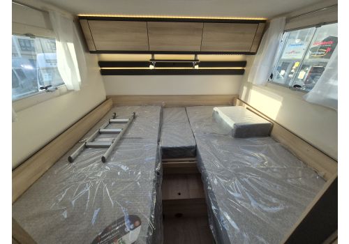 Autocaravana Integral ITINEO JC740 de Ocasión