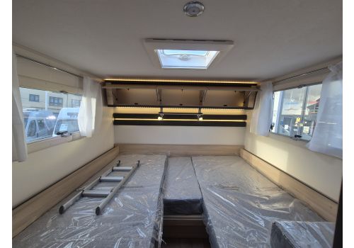 Autocaravana Integral ITINEO JC740 de Ocasión