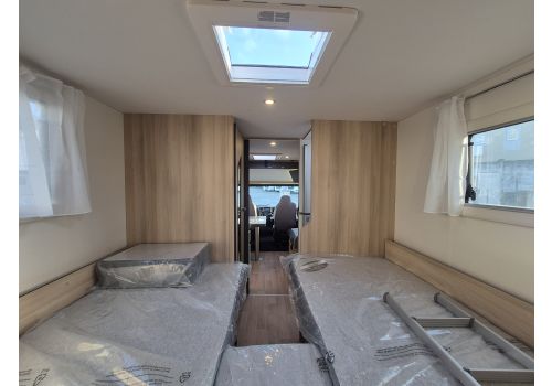 Autocaravana Integral ITINEO JC740 de Ocasión