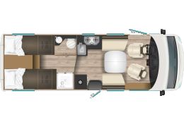 Autocaravana Integral ITINEO JC740 Nueva en Venta