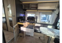 Autocaravana Integral ITINEO JC740 Nueva en Venta