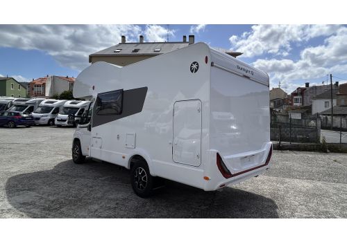 Autocaravana Capuchina SUNLIGHT A68 en Alquiler