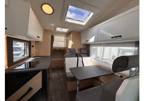 Autocaravana Capuchina SUNLIGHT A68 en Alquiler