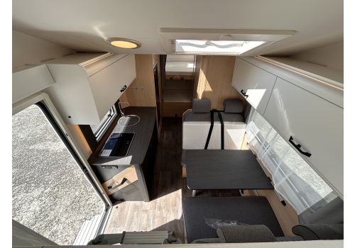 Autocaravana Capuchina SUNLIGHT A68 en Alquiler