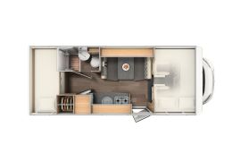 Autocaravana Capuchina SUNLIGHT A68 Nueva en Venta