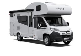 SUNLIGHT A68 · Autocaravana Capuchina 