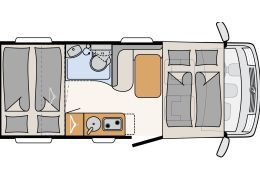 DETHLEFFS Globebus Active I1 · Autocaravana Integral 