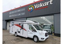 ROLLER TEAM Kronos 284 TL · Autocaravana Perfilada 
