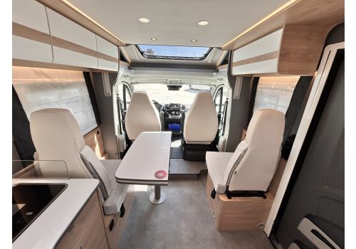 Autocaravana Perfilada DETHLEFFS Just Camp T7052DBL Nueva en Venta