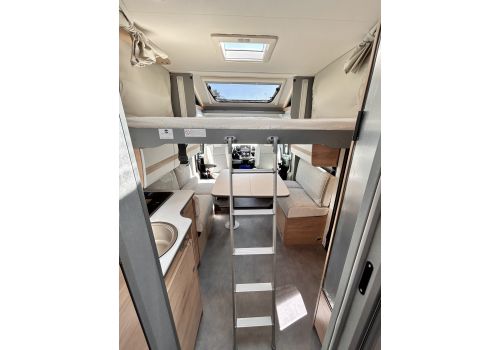 Autocaravana Perfilada DETHLEFFS Just Camp T7052DBL Nueva en Venta