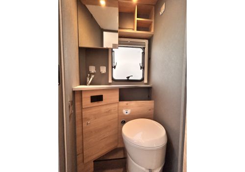 Autocaravana Perfilada DETHLEFFS Just Camp T7052DBL Nueva en Venta