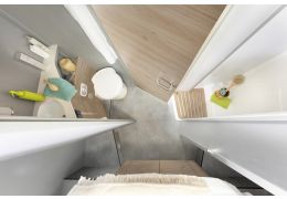 Autocaravana Perfilada DETHLEFFS Just Camp T 7052 DBL Nueva en Venta