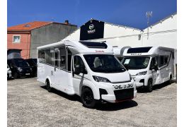 DETHLEFFS Just Camp T 7052 DBL · Autocaravana Perfilada 