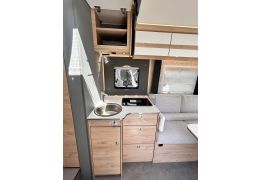 Autocaravana Perfilada DETHLEFFS Just Camp T 7052 DBL Nueva en Venta