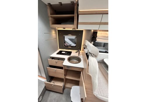 Autocaravana Perfilada DETHLEFFS Just T7052 EB en Alquiler
