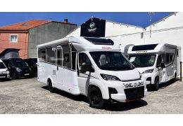 DETHLEFFS Just T7052EB · Autocaravana Perfilada 