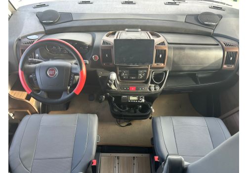 Autocaravana Integral FRANKIA I840GD  F-Line de Ocasión