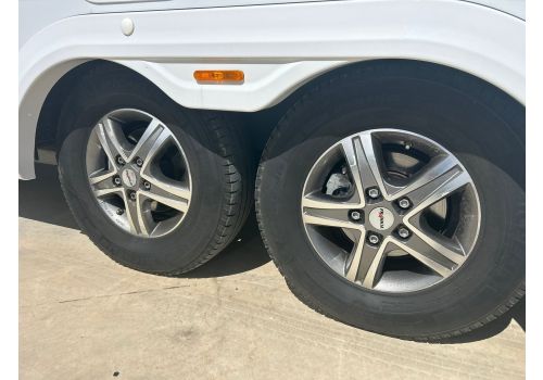 Autocaravana Integral FRANKIA I840GD  F-Line de Ocasión