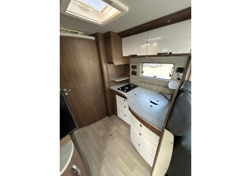 Autocaravana Integral FRANKIA I840GD  F-Line de Ocasión