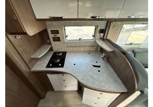Autocaravana Integral FRANKIA I840GD  F-Line de Ocasión
