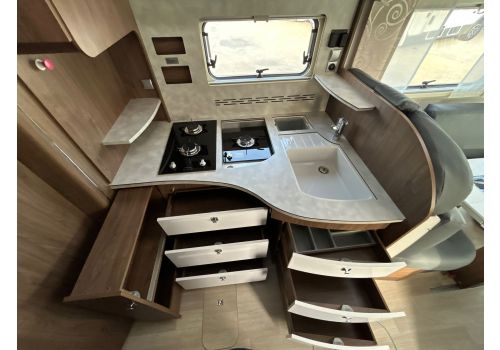 Autocaravana Integral FRANKIA I840GD  F-Line de Ocasión