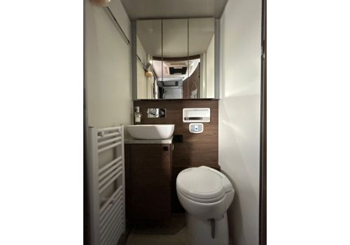 Autocaravana Integral FRANKIA I840GD  F-Line de Ocasión