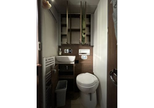 Autocaravana Integral FRANKIA I840GD  F-Line de Ocasión