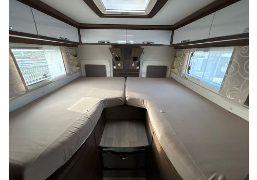 Autocaravana Integral FRANKIA I840GD  F-Line de Ocasión