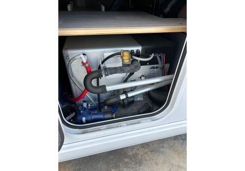 Autocaravana Integral FRANKIA I840GD  F-Line de Ocasión