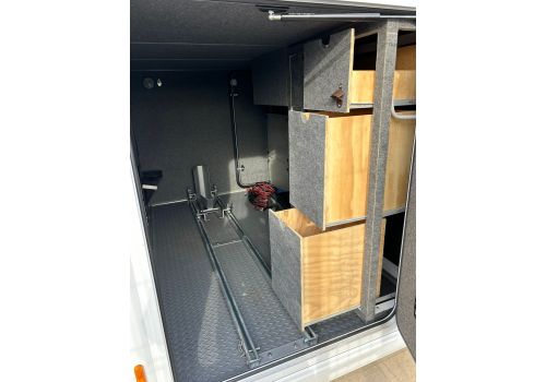 Autocaravana Integral FRANKIA I840GD  F-Line de Ocasión