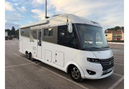 FRANKIA I840GD  F-Line · Autocaravana Integral usada