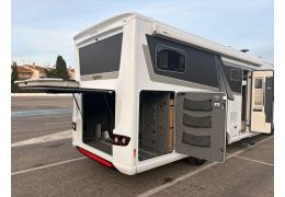 Autocaravana Integral FRANKIA I840GD  F-Line de Ocasión