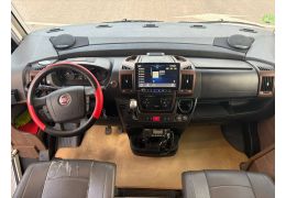 Autocaravana Integral FRANKIA I840GD  F-Line de Ocasión