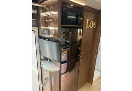 Autocaravana Integral FRANKIA I840GD  F-Line de Ocasión