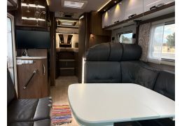Autocaravana Integral FRANKIA I840GD  F-Line de Ocasión