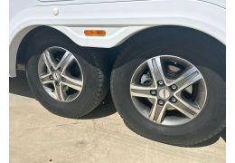 Autocaravana Integral FRANKIA I840GD  F-Line de Ocasión