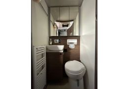 Autocaravana Integral FRANKIA I840GD  F-Line de Ocasión