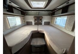 Autocaravana Integral FRANKIA I840GD  F-Line de Ocasión