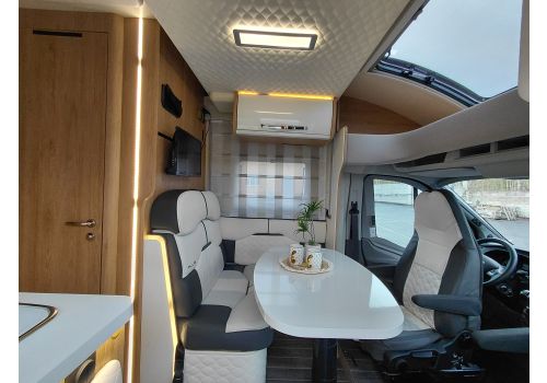 Autocaravana Perfilada ROLLER TEAM Zefiro 291 TL de Ocasión