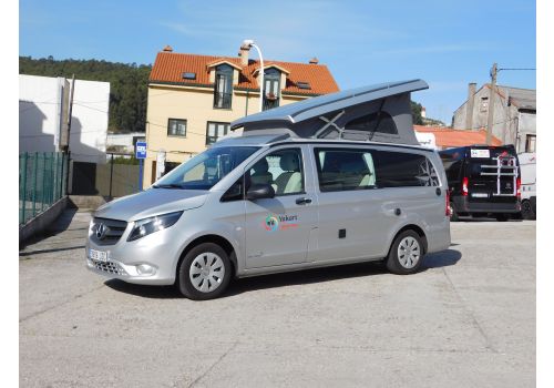 Furgoneta Cámper WESTFALIA Vito Julio Verne de Ocasión