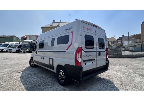 Furgoneta Cámper DETHLEFFS Globetrail Active 600 DS Nueva en Venta