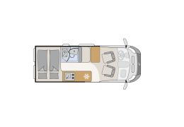 Furgoneta Cámper DETHLEFFS Globetrail Active 600 DS Nueva en Venta